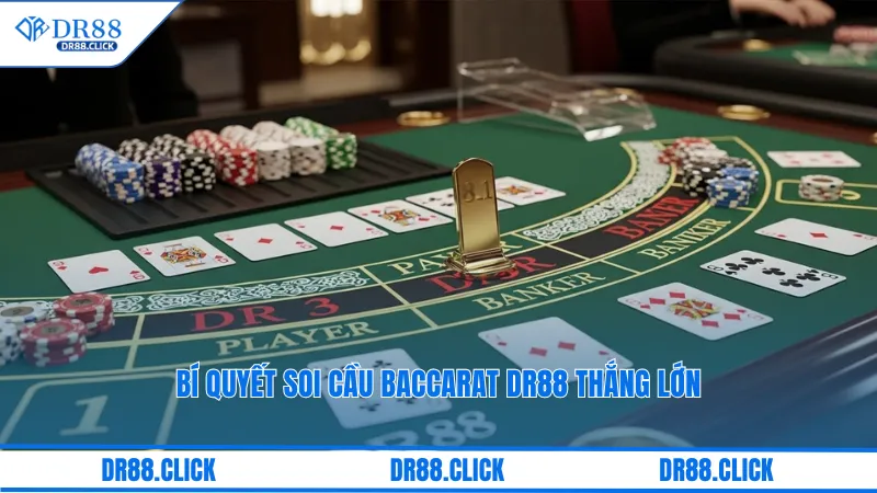 Bí Quyết Soi Cầu Baccarat DR88 thắng lớn