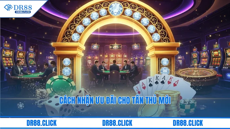 Cách nhận ưu đãi cho tân thủ mới