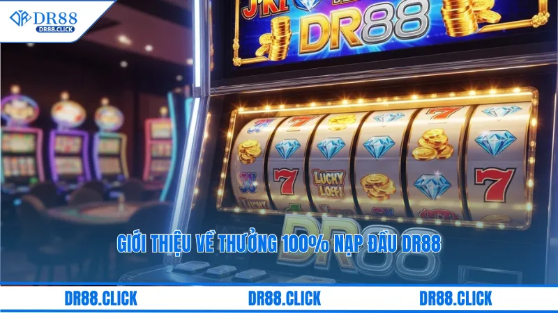 Giới thiệu về thưởng 100% nạp đầu dr88