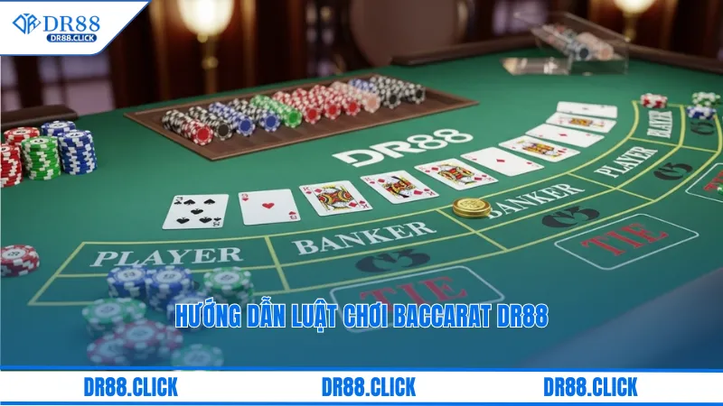 Hướng dẫn luật chơi baccarat dr88