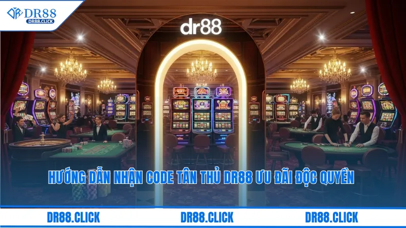 Hướng dẫn nhận code tân thủ dr88 ưu đãi độc quyền