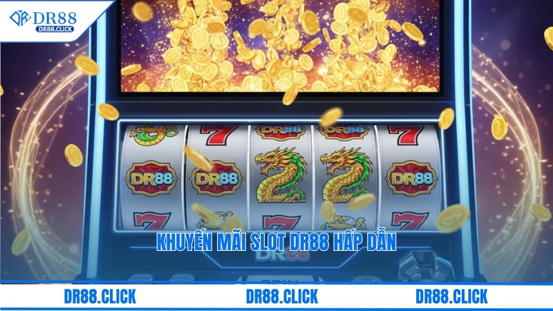 Khuyến mãi slot dr88 hấp dẫn