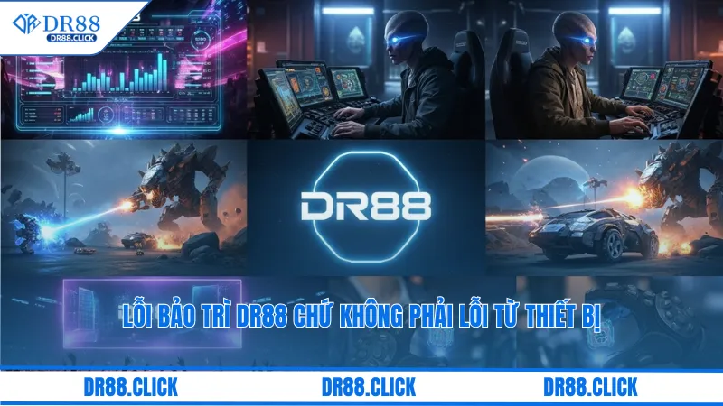 Khắc phục nhanh dr88 bảo trì lỗi hiệu quả nhất
