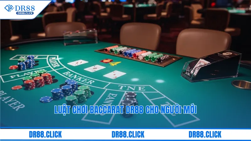 Luật chơi Baccarat DR88 Cho Người Mới