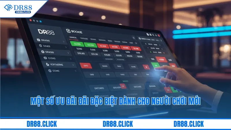 Một số ưu đãi đãi đặc biệt dành cho người chơi mới