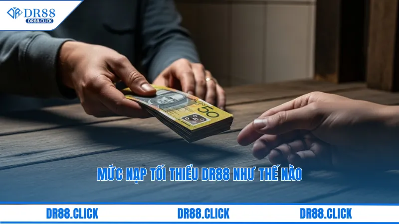 Mức nạp tối thiểu dr88 như thế nào