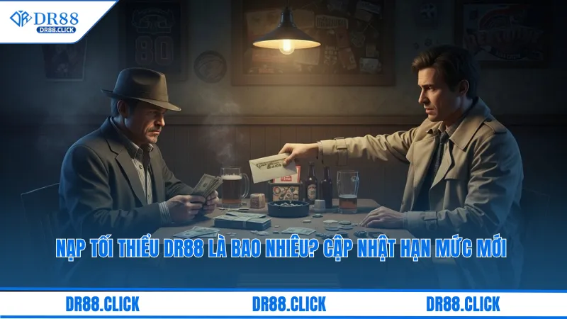 Nạp Tối Thiểu DR88 là bao nhiêu? Cập nhật hạn mức mới