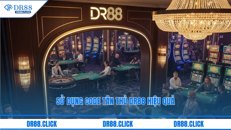 Sử dụng code tân thủ dr88 hiệu quả
