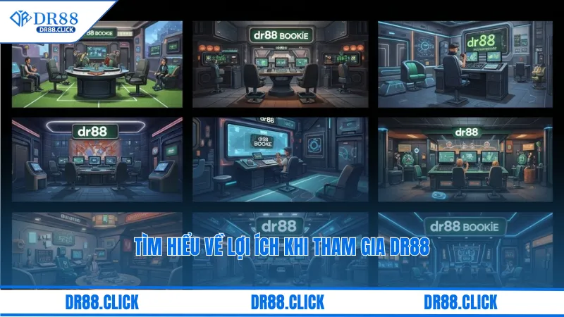 Tìm hiểu về lợi ích khi tham gia dr88