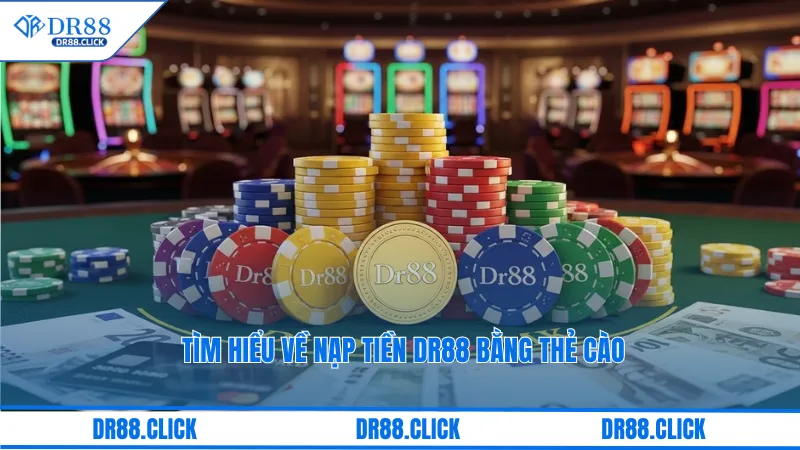  Tìm hiểu về nạp tiền dr88 bằng thẻ cào